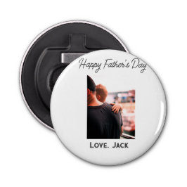 Happy väterliche Foto moderne Liebe einfache Vater Flaschenöffner