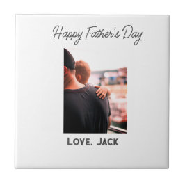 Happy väterliche Foto moderne Liebe einfache Vater Fliese