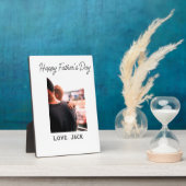 Happy väterliche Foto moderne Liebe einfache Vater Fotoplatte (Seite)