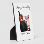 Happy väterliche Foto moderne Liebe einfache Vater Fotoplatte (Seite)