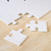 Happy väterliche Foto moderne Liebe einfache Vater Puzzle (Seite)