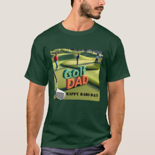 Happy Vaters Day "Golf Vater" Custom T-Shirt