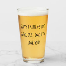 Happy Väters Tag Spaß Kalligraphie