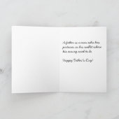 Happy Vatertag #1 (Limon) Karte (Innenseite)