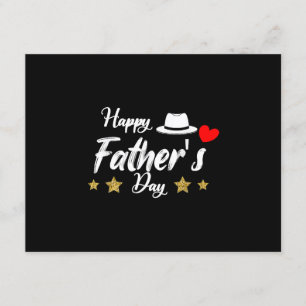 Happy Vatertag 2025 Hemd für Men Vater Opa Begleitkarte