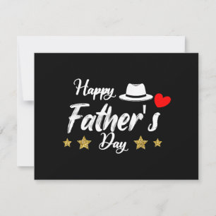 Happy Vatertag 2025 Hemd für Men Vater Opa Feiertagskarte