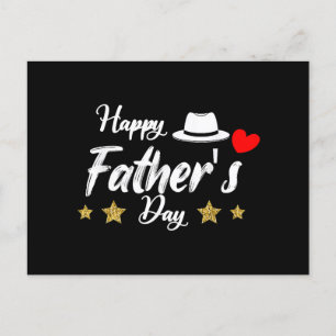 Happy Vatertag 2025 Hemd für Men Vater Opa Feiertagspostkarte
