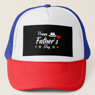 Happy Vatertag 2025 Hemd für Men Vater Opa Truckerkappe
