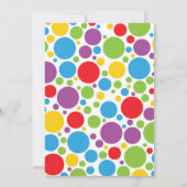 Happy Vatertag 5 Foto Rote flatter Grußkarte Karte (Rückseite)