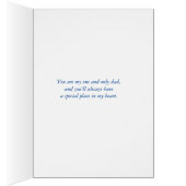 Happy Vatertag Angelkarte (Innen (Rechts))