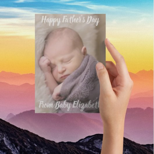 Happy Vatertag Ankündigung