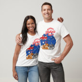 Happy Vatertag Australien T-Shirt (Unisex)