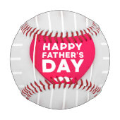 Happy Vatertag Baseball (Rückseite)