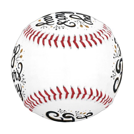 Happy Vatertag Baseball (Vorderseite)