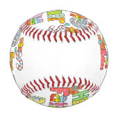 Happy Vatertag Baseball (Rückseite)