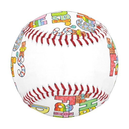 Happy Vatertag Baseball (Rückseite)