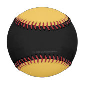 Happy Vatertag Baseball, #1 Vater, Custom Baseball (Rückseite)