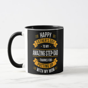 Happy Vatertag Bester Bonus Vater für je Tasse