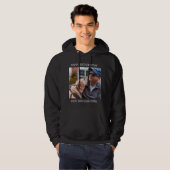 Happy Vatertag Bester Hund Vater je benutzerdefini Hoodie (Vorne ganz)