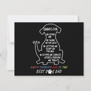 Happy Vatertag Bester Hund Vater Save The Date
