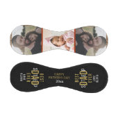 Happy Vatertag Bester Schritt Vater 3 FotoCollage Baseball (Paneele)