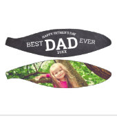 Happy Vatertag Bester Vater je benutzerdefiniertes Mini Basketball (Panele)