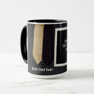 Happy Vatertag Bester Vater je Kaffee Tasse