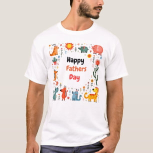 Happy Vatertag - Bester Vater je T - Shirt