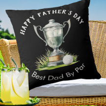 Happy Vatertag Bester Vater Par Golf Trophäe