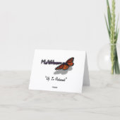 Happy Vatertag bis Redwoods Card Karte (Rückseite)