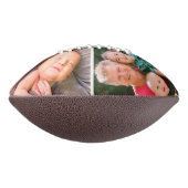 Happy Vatertag Blau 2 Fotos Moderner Name Football (Gedreht 90)