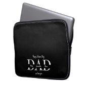 Happy Vatertag Custom Electronics Bag Laptopschutzhülle (Vorderseite Links)