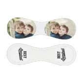 Happy Vatertag Custom Family Fotos Baseball (Paneele)