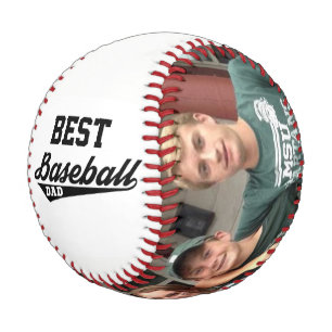 Happy Vatertag Custom Family Fotos Baseball