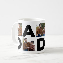 Happy Vatertag Custom Foto Tasse für Vater