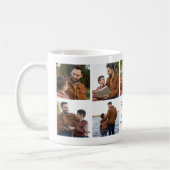 Happy Vatertag Custom Foto Tasse für Vater (Links)