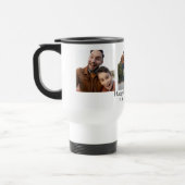 Happy Vatertag Custom Foto Tasse für Vater (Links)