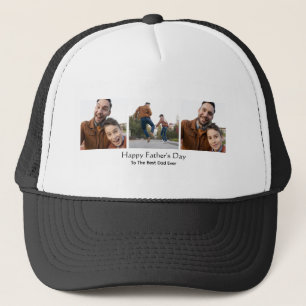 Happy Vatertag Custom Foto Trucker Hat Truckerkappe