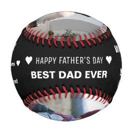 Happy Vatertag Custom Fotos, Quote & Names Ba. Baseball