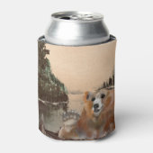 Happy Vatertag Dosenkühler (Kanne Vorderseite)