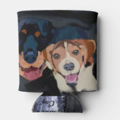 Happy Vatertag Dosenkühler (Rückseite)