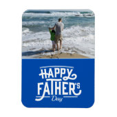 Happy Vatertag Flexible Foto Magnet (Vertikal)