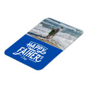 Happy Vatertag Flexible Foto Magnet (Linke Seite)