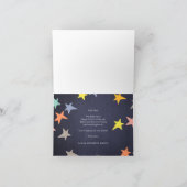 Happy Vatertag Foto besten Vater je Karte (Innenseite)