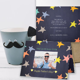 Happy Vatertag Foto besten Vater je Karte