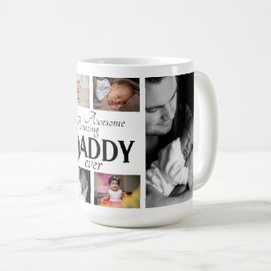 Happy Vatertag Foto Collage Kaffee Tasse
