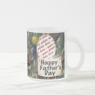 Happy Vatertag Foto Rahmen Mattglastasse