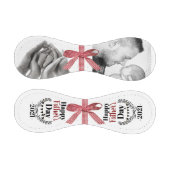 Happy Vatertag Fotos der Familie Baseball (Paneele)