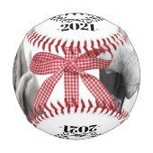 Happy Vatertag Fotos der Familie Baseball (Vorderseite)