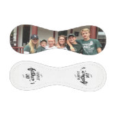 Happy Vatertag Fotos der Familie Baseball (Paneele)